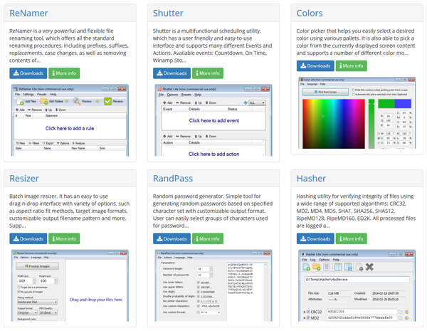 Better product navigation