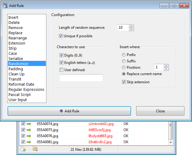 renamer-6_7-randomize-rule-example.png