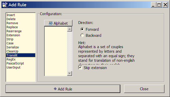 Add-Rule-dialog---Translit-setting.png