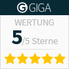 Rated 5 stars by GIGA.de