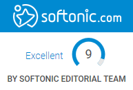 Rated Excellent at Softonic