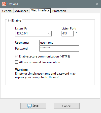 Shutter web interface settings.png