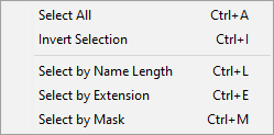 ReNamer files context select menu.png