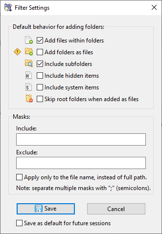 ReNamer filter settings.png