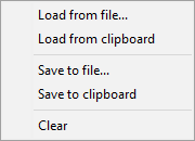 ReNamer mapping rule table menu.png