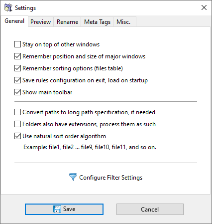 ReNamer settings general.png