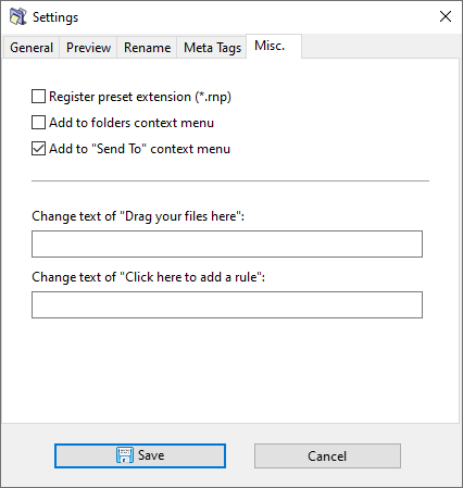 ReNamer settings miscellaneous.png