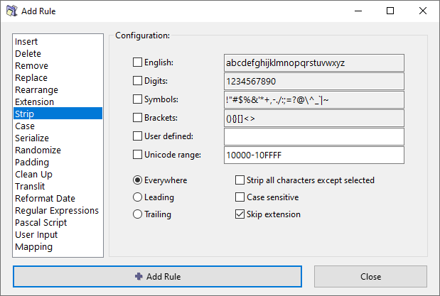 ReNamer Strip rule.png