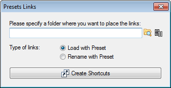 ReNamer create preset links dialog.png