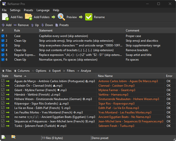 ReNamer-7-10-demo-dark-theme.png