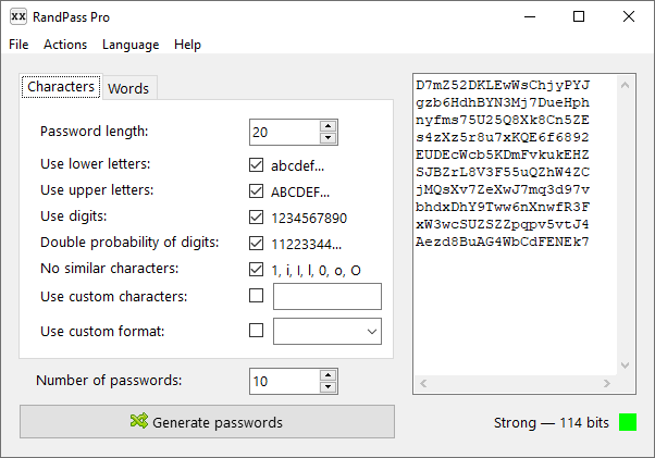 randpass-2-3-main-window-demo.png