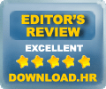 5 stars Editor Rating at Download.hr