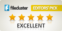 Rated 5 stars at FileCluster