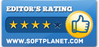 8/10 Editor's Rating at SoftPlanet
