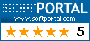 Rated 5 stars at SoftPortal